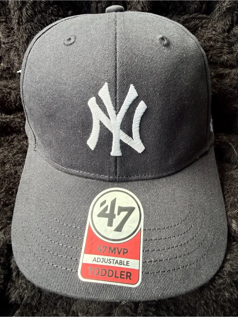 ‘47 New York Yankees Black MVP Toddler Cap #NY #Yankees